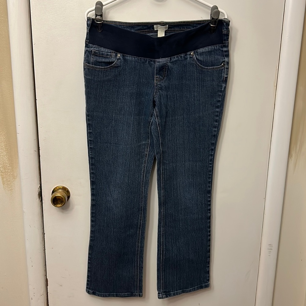 Three Seasons Maternity Jeans Size Small